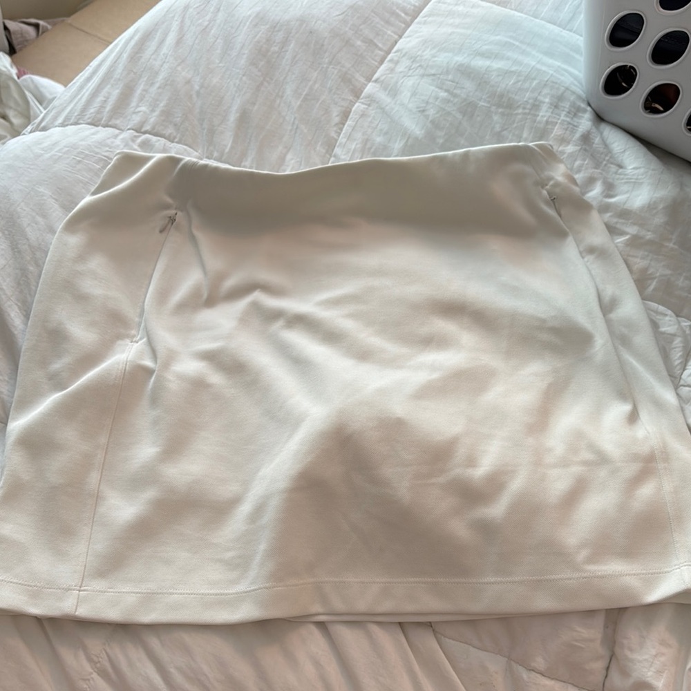 Tory Sport White Skort